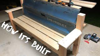 Building a Tailgate Bench