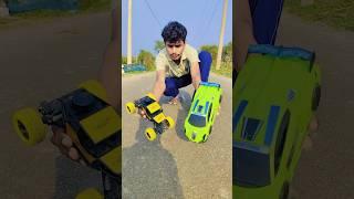 Remote Control Car's Unboxing