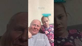 She Saw Her Dad Old...And Broke Down 