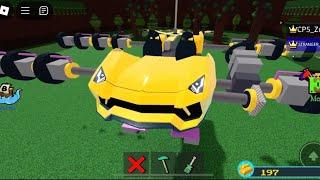 [ Roblox ] Build a boat for treasure Lamborghini showcase: update 1