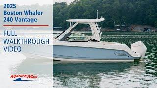 2025 Boston Whaler 240 Vantage | MarineMax Lake Lanier