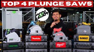 Top 4 Cordless Plunge Saws To Buy In 2024 