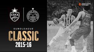 CSKA Moscow - Fenerbahce FINAL Legendary Duel in BERLIN 2015/16 | EUROLEAGUE CLASSIC GAME