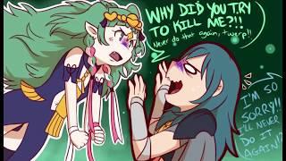 [Comic Dub] Fire Emblem Three Houses: When your Wing Girl is in your head