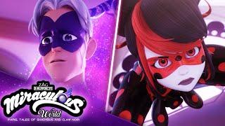MIRACULOUS WORLD | ⭐ PARIS - The portal opening  | Tales of Shadybug and Claw Noir