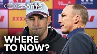 Darren Lockyer GRILLED over Maroons woes | Wide World of Sports