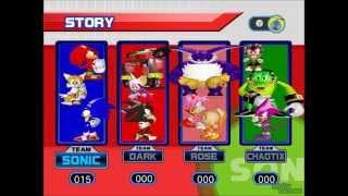 Sonic Heroes Soundtrack - System Screen (Select)