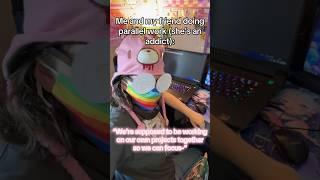 Friend shenanigans (feat. @KS72_utau) #subscribe #shorts #memes #artist