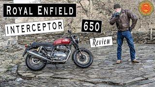 2022 Royal Enfield Interceptor Review. Better Than A Bonneville? A 650cc Modern Classic Motorcycle.