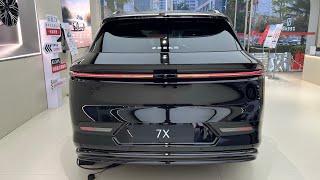 2025 ZEEKR 7X EV 780km range under $34,500 walk- around | Zeekr | Geely | China