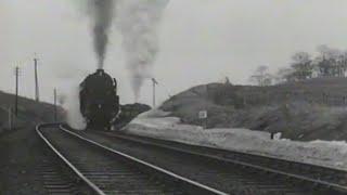 Vintage railway film - Giants of steam - 1963