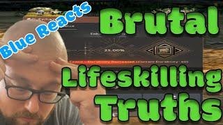 Black Desert's Brutal Lifeskilling Truths Blue Reacts