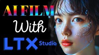 Create an AI Film using LTX Studio | Step-by-Step Tutorial