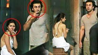 Ranbir Kapoor CAUGHT Smoking With Mahira Khan In New York