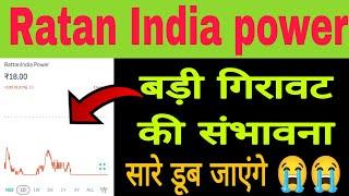 Ratan India power stock update today || लोगों को सतर्क रहने की जरूरत है