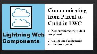 Lightning Web Components: Communicating from Parent to Child Component in LWC