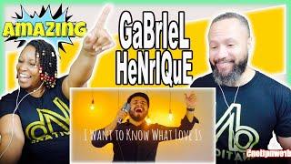 I Want to Know What Love Is - Gabriel Henrique (Cover Mariah Carey)-REACTION | Drew Nation