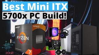 THE BEST MINI ITX RYZEN 7 5700X PC BUILD IN 2024!