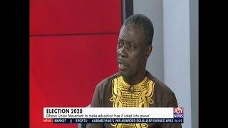 Election 2020 - The Pulse on JoyNews (1-10-19)