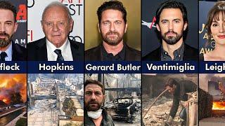 70 Celebrities Lost Their Homes in Los Angeles Fire Devastation! 