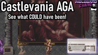 Castlevania AGA Halloween Episode | Amiga | A1200