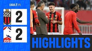 OGC NICE - LILLE LOSC (2-2) - Week 11 - Ligue 1 McDonald's 24/25