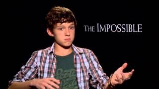 Tom Holland's Official 'The Impossible' Interview - Celebs.com Part 1 of 2