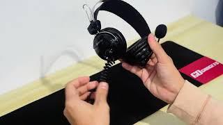 UNBOXING | A4Tech HU-7P Comfort Fit Stereo USB Headset | GO GADGETS PH