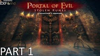 Portal of Evil: Stolen Runes GAMEPLAY part 1 - Hidden Object Game WALKTHROUGH - No Commentary PS4