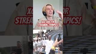 Are corporations cracking down on streamers? #olympics #xqc #lsf #livestream