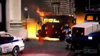 GTA 4 - Riot