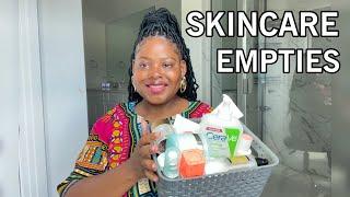 Skincare Empties 2024 : Would / Wouldn’t Repurchase !! | Tila The Skinfident