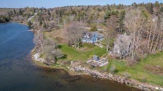 Maine Waterfront Homes For Sale | Maine Farmhouse For Sale | Maine Real Estate For Sale