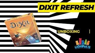 Dixit Refresh: Unboxing