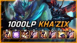 What 1000LP of Kha'zix " CN Super Server "' be like !