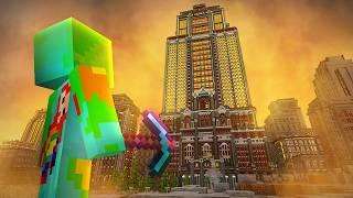 I Survived Minecraft's Most Corrupt City