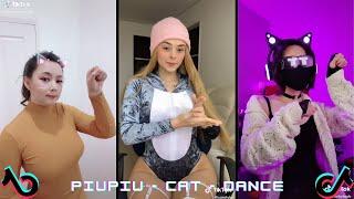 PiuPiu cat TikTok dance