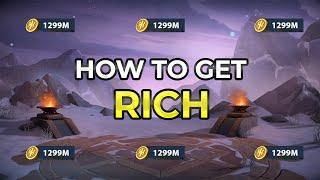 How to Get Rich in Infinite Magicraid