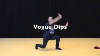 Our World Moves Dance Moves: Vogue Dips