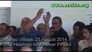 Amulsar, protest, financial risks