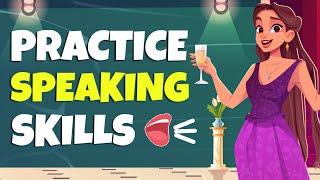 Practice SPEAKING Skills With Exercises | Daily English Conversations | Duet