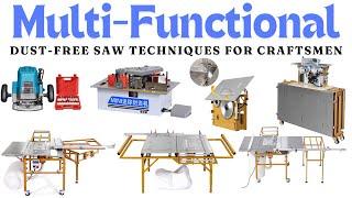 Precision Sawing: Mastering Woodworking with Dust-Free Techniques