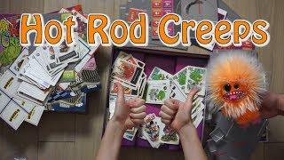 [Game Lair] Hot Rod Creeps - Unboxing in 1 min!