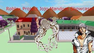 Roblox Project Jojo Mandom Showcase!