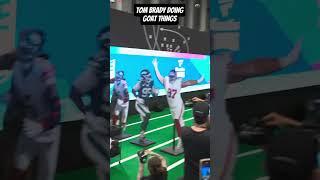 TOM BRADY DOING GOAT THINGS  #shorts #nfl #football #tombrady