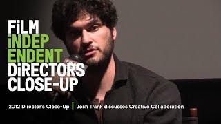 Josh Trank discusses Creative Collaboration | 2012 Director's Close-Up