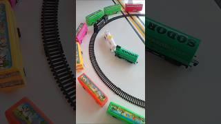 Train videos, train videos, toys, satisfying asmr, #trainsound #train #railway #trainset #trainworld
