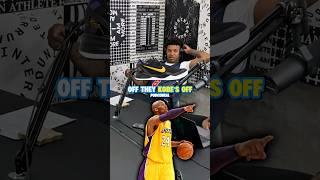Kobe Made Everyone Take Off Their Kobe’s During Halftime  #nickyoung #kobebryant