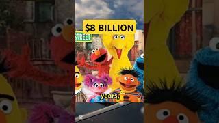 $8 Billion SESAME STREET MEDIA GROSSED. #sesamestreet #cartoon #tv  #elmo #puppet