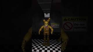 Springlock failure                                  #fyp #fnaf #roblox